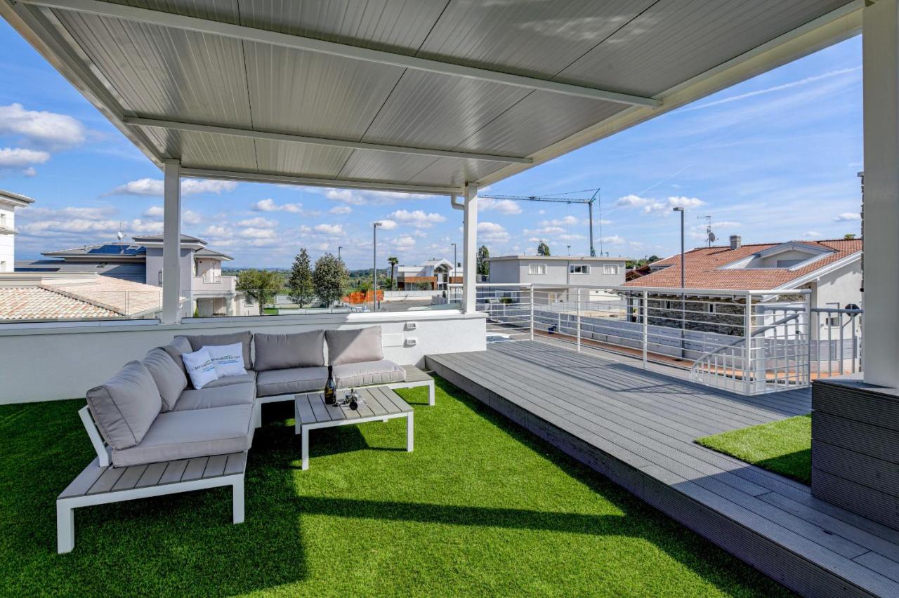 Villette Dolci Luxury Homes Peschiera del Garda Eksteriør bilde