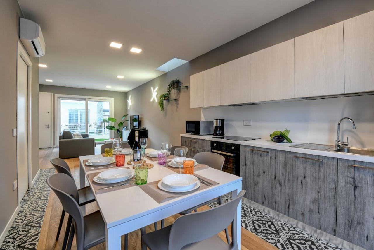 Villette Dolci Luxury Homes Peschiera del Garda Eksteriør bilde