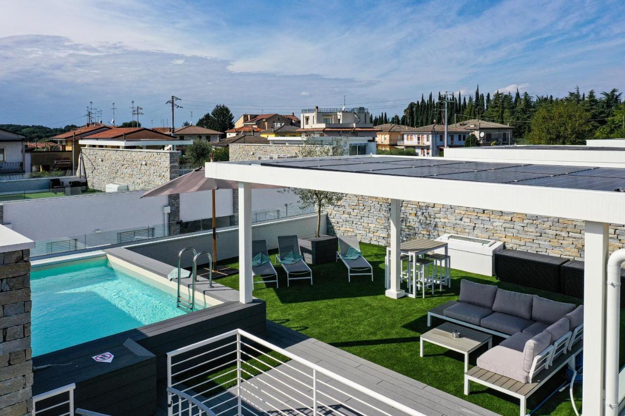 Villette Dolci Luxury Homes Peschiera del Garda Eksteriør bilde