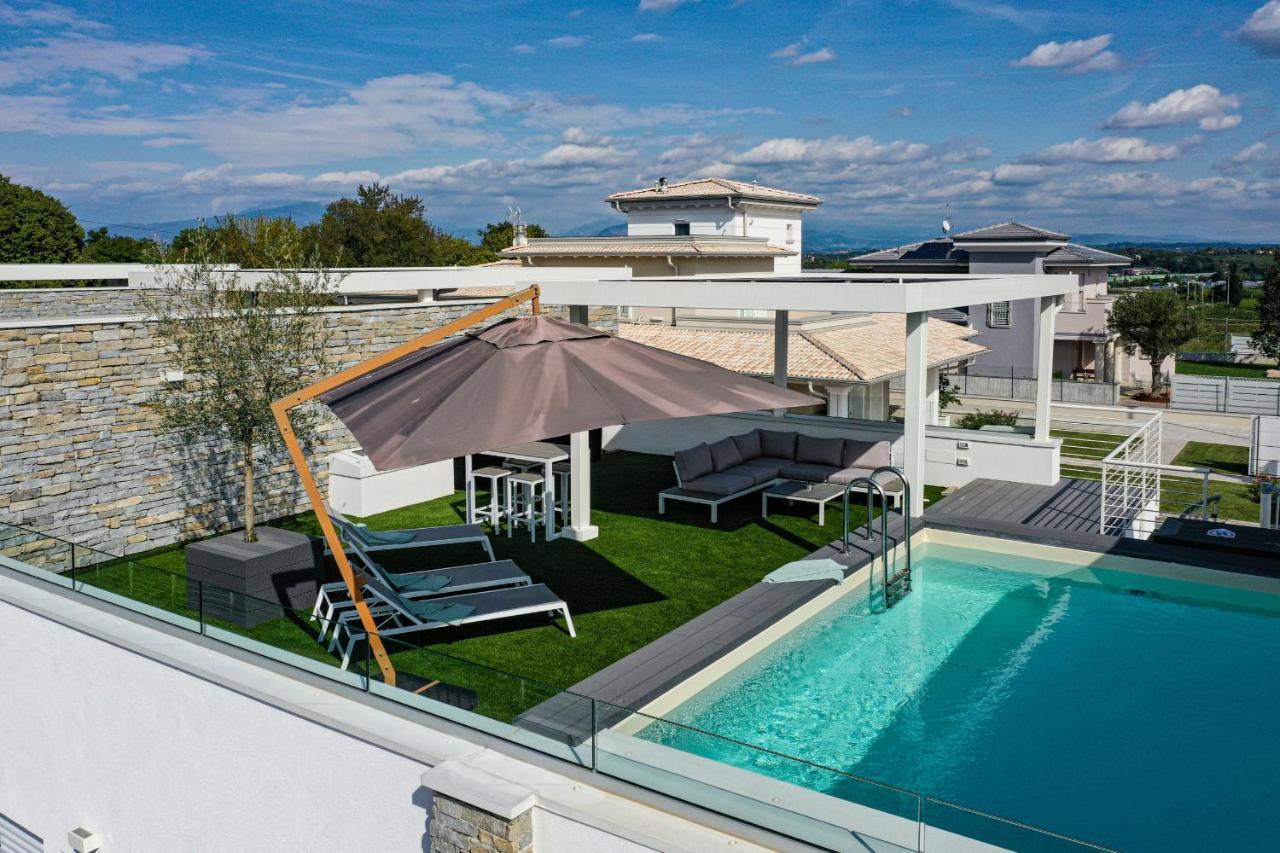 Villette Dolci Luxury Homes Peschiera del Garda Eksteriør bilde