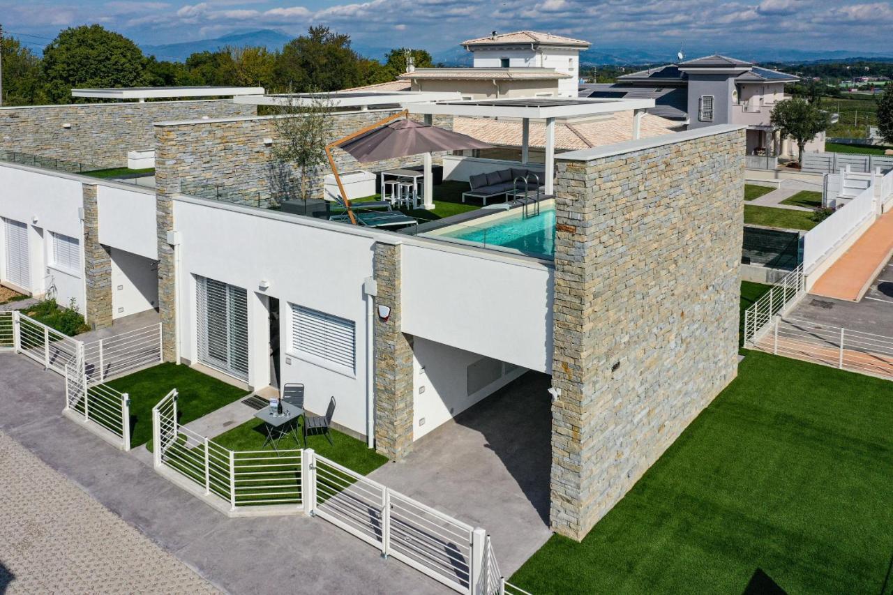 Villette Dolci Luxury Homes Peschiera del Garda Eksteriør bilde