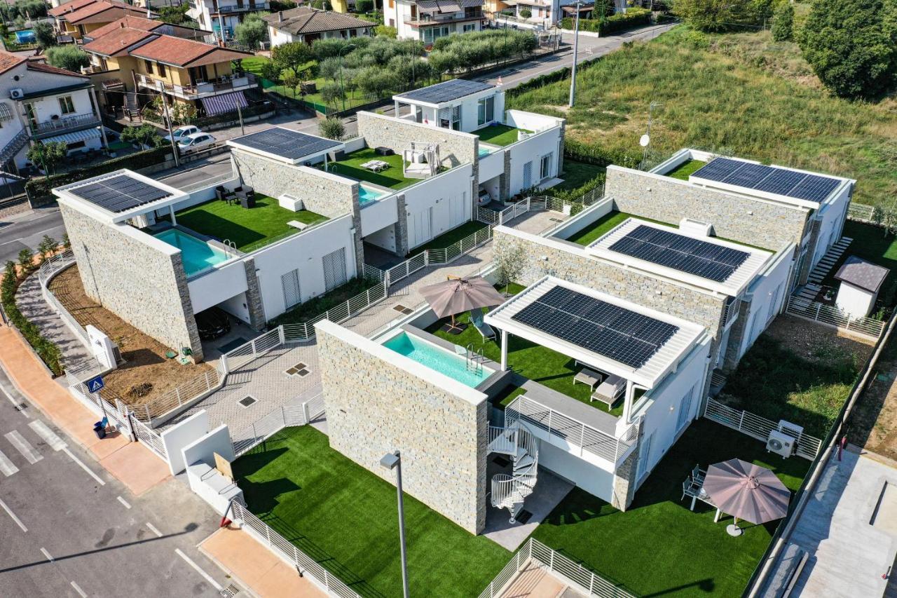 Villette Dolci Luxury Homes Peschiera del Garda Eksteriør bilde