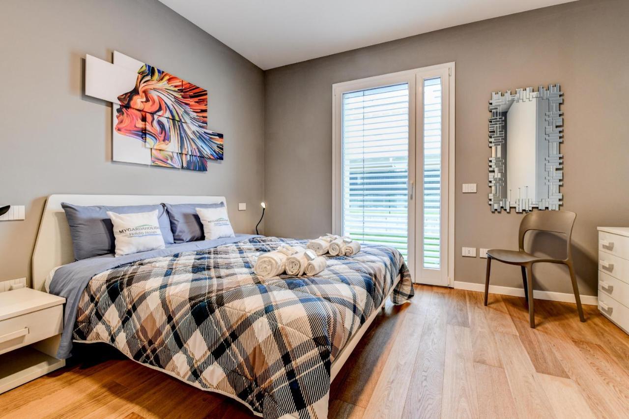 Villette Dolci Luxury Homes Peschiera del Garda Eksteriør bilde